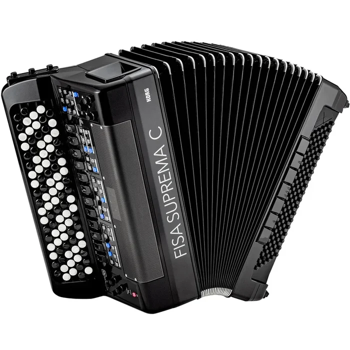 Korg FISA SUPREMA C Compact Digital Button Accordion Dale Mathis Edition