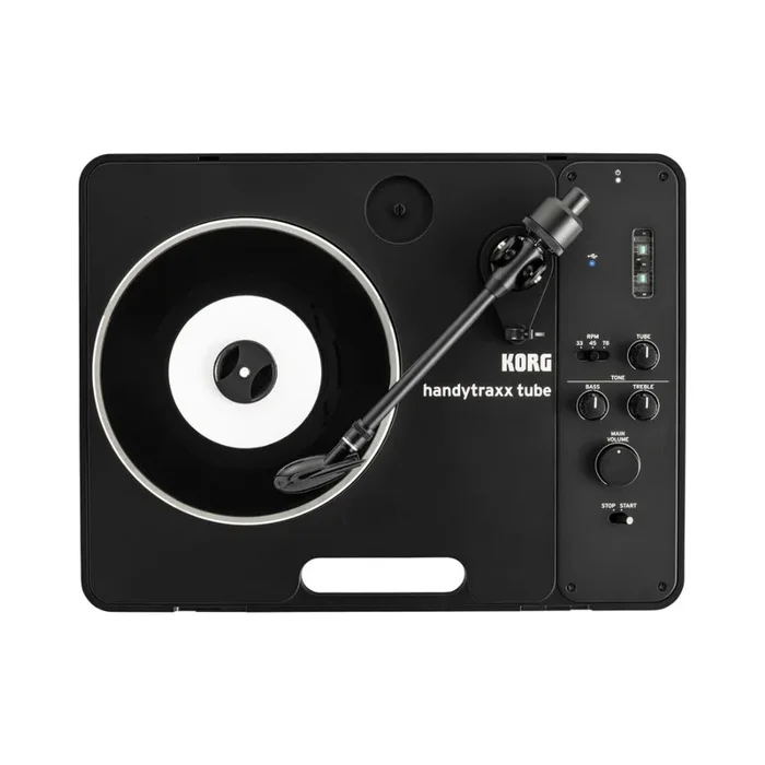 Korg handytraxx tube J Portable Record Player – Jico Clipper MM Cartridge