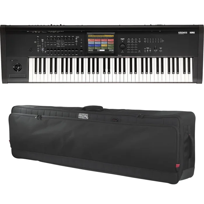 Korg Kronos 3 73-Key Music Workstation CARRY BAG KIT