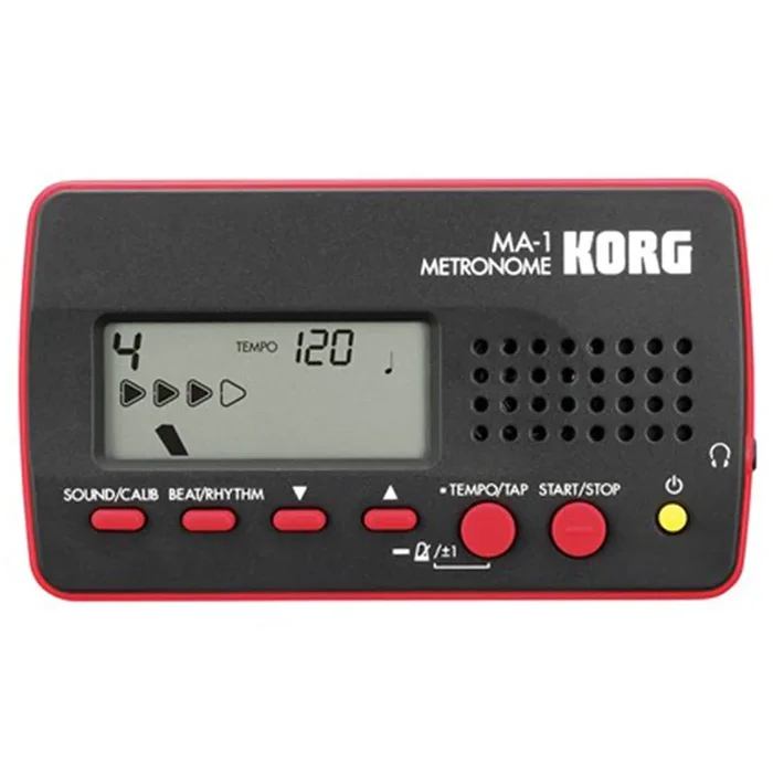 Korg MA‑1 Digital Metronome Red