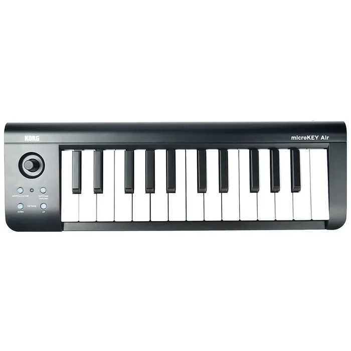 Korg MicroKEYAIR 25-Mini Key Wireless USB MIDI Keyboard