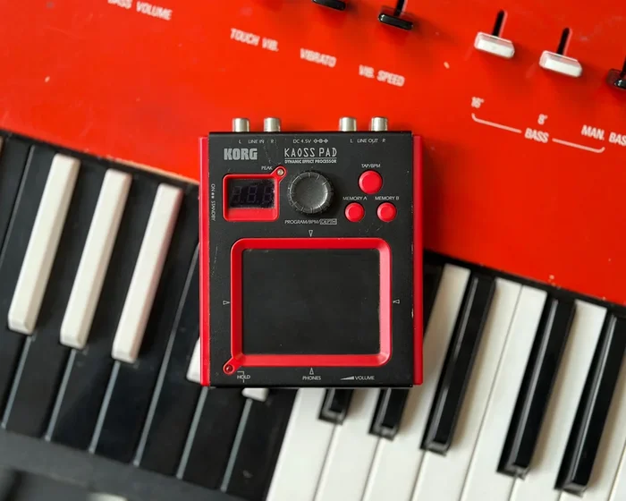 KORG mini-KP Kaoss Pad Dynamic Effects Processor