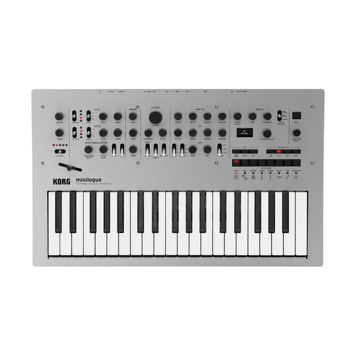 Korg Minilogue Polyphonic Analogue Synthesizer