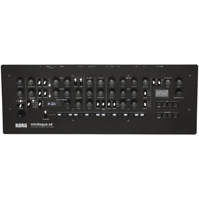Korg Minilogue XD Module Polyphonic Analog Synthesizer