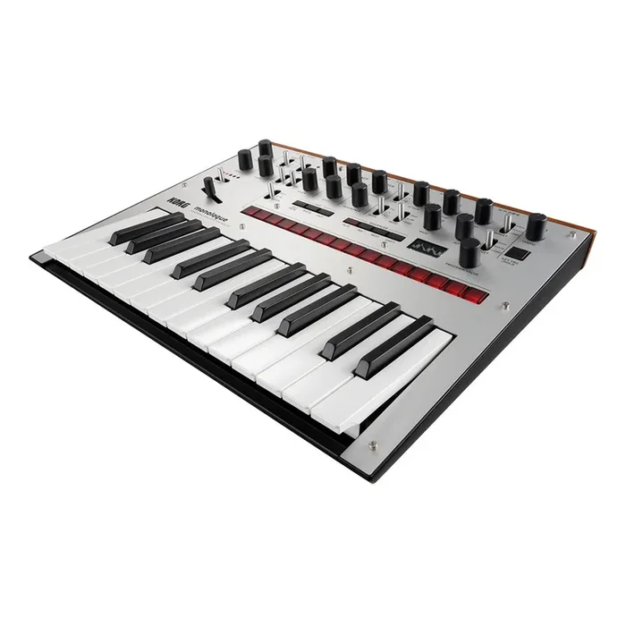 Korg Monologue Monophonic Analog Synthesizer – Silver