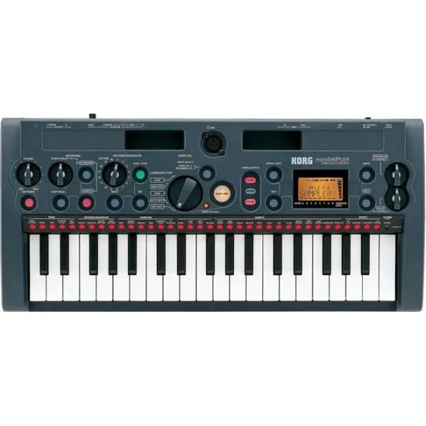 Korg MS1 micro SAMPLER Sampling Keyboard