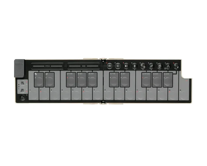 KORG nanoKEY Fold – Sand Beige