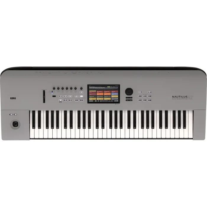 Korg Nautilus AT 61-Key Music Workstation – Gray