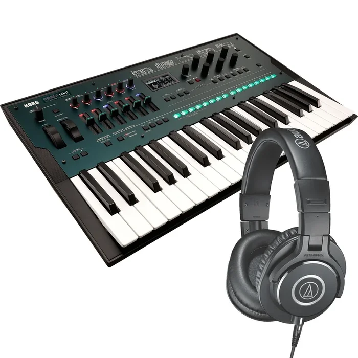 Korg Opsix MkII 37-Key Altered FM Synthesizer STUDIO KIT