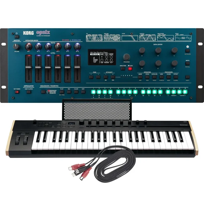 Korg Opsix Module Altered FM Synthesizer CONTROLLER RIG