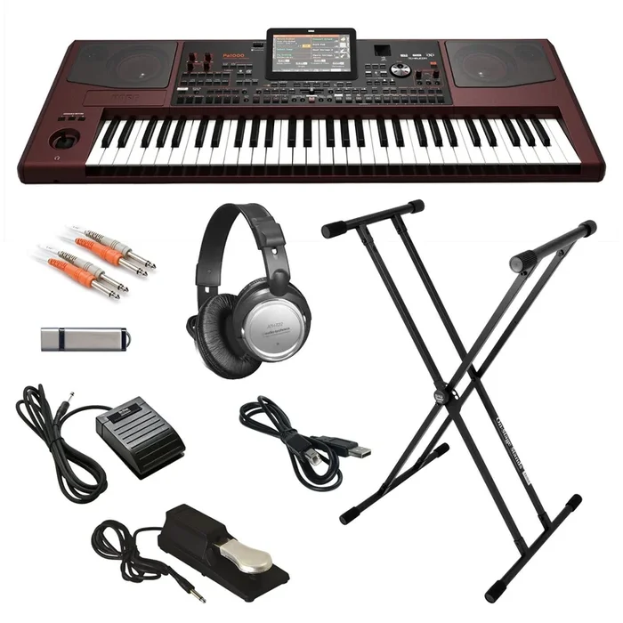 Korg Pa1000 Arranger Keyboard KEY ESSENTIALS BUNDLE