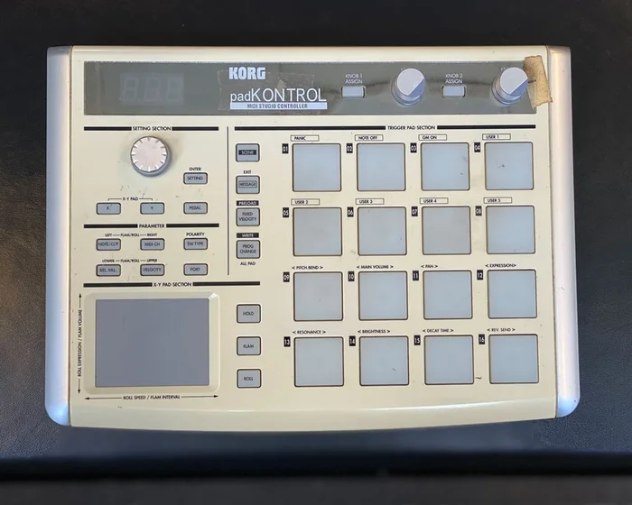 KORG padKontrol
