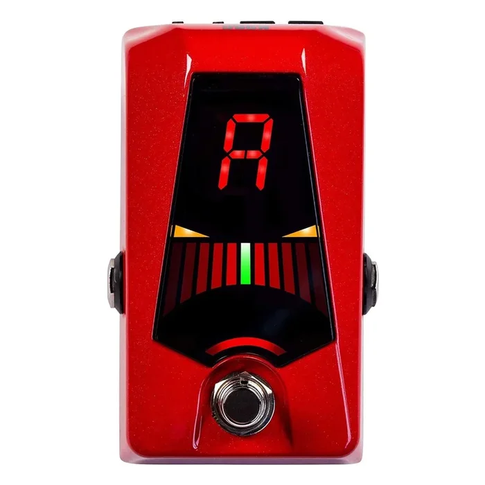 Korg Pitchblack Advance Pedal Tuner – Limited Edition Metallic Red
