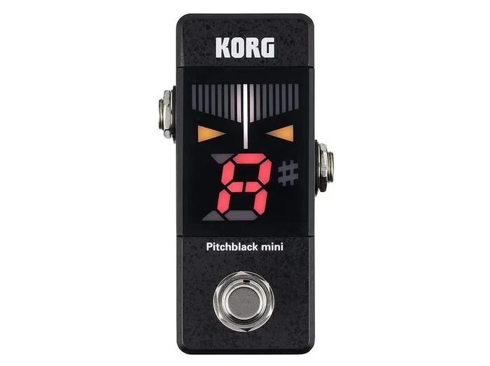 Korg Pitchblack Mini Pedal Tuner
