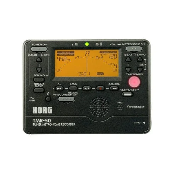 Korg TMR-50 Tuner Metronome Recorder