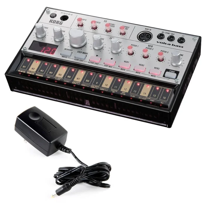 Korg Volca Bass Analog Bass Machine POWER KIT
