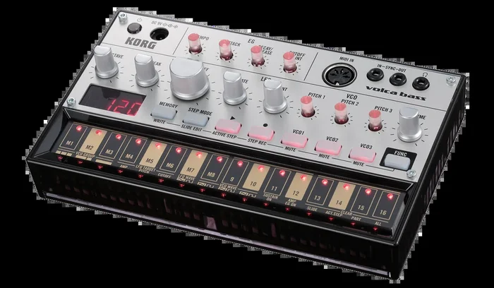 Korg Volca Bass Analog Bass Synth Module and Sequencer