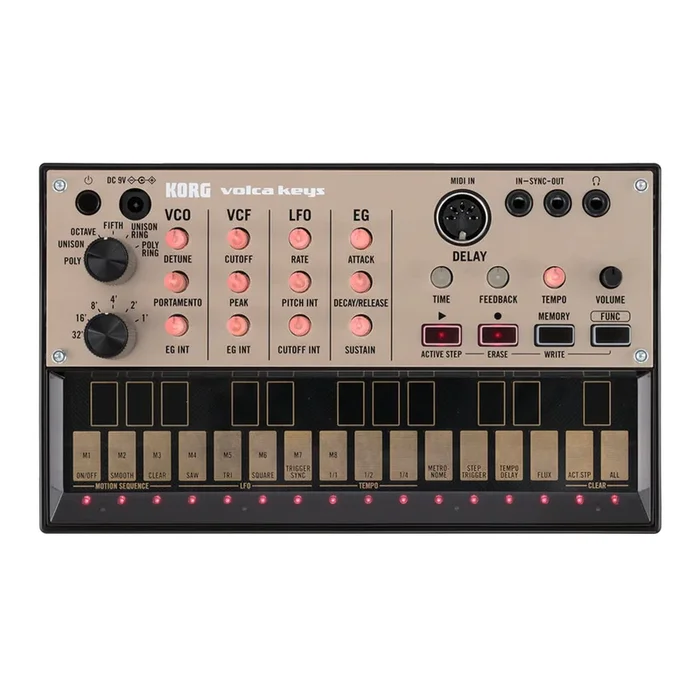 Korg Volca Keys – Polyphonic Analog Synthesizer