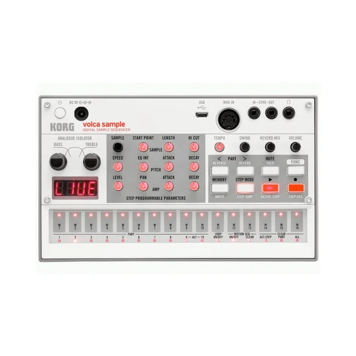 Korg Volca Sample – Digital Sample Sequencer