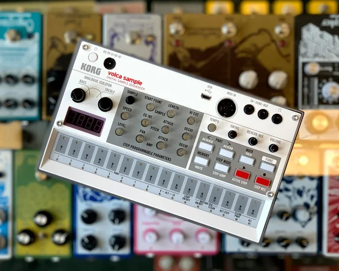 Korg Volca Sample v2