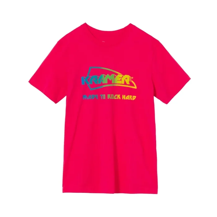Kramer Classic Designs Modern Edge Tee Pink – XL