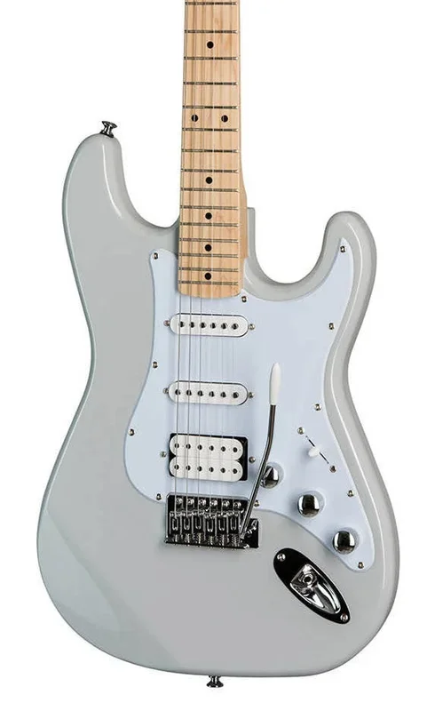 Kramer Focus VT-211S Electric Guitar in Pewter Grey