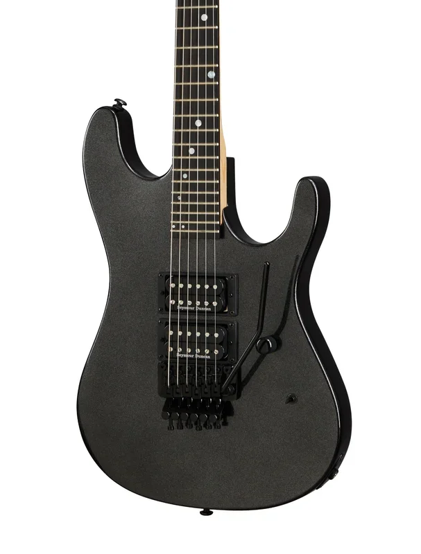 Kramer NightSwan Electric Guitar in Jet Black Metallic