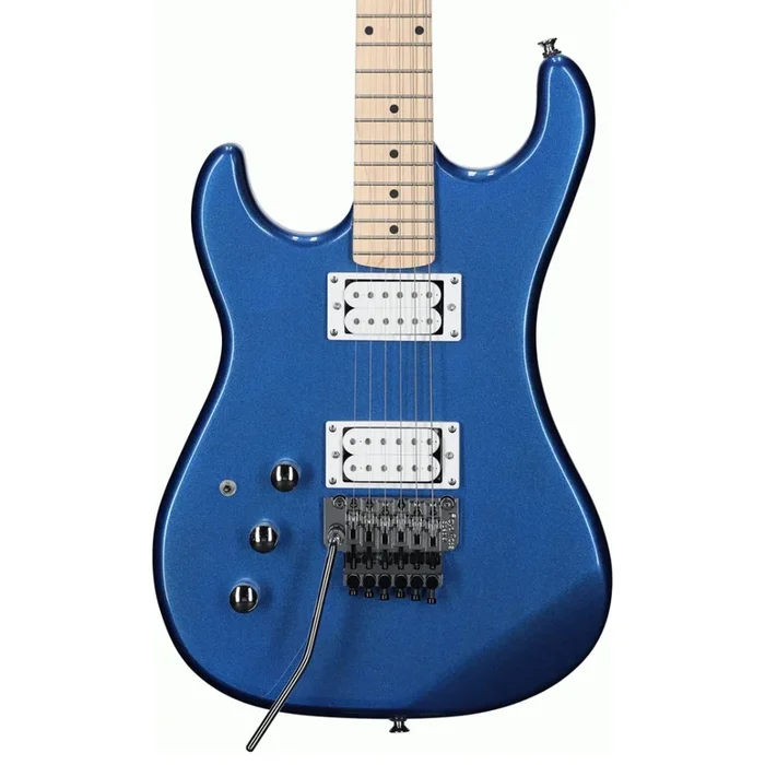 Kramer Pacer Classic Left Handed Electric Guitar – Radio Blue Metallic