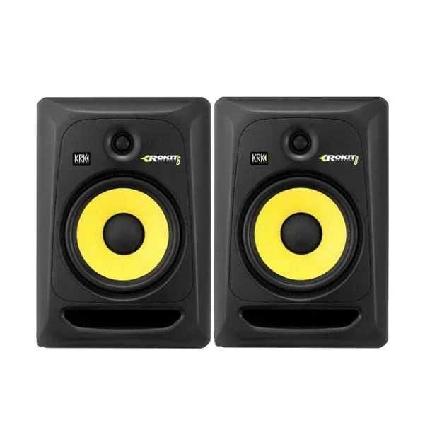 KRK Rokit 8 G3 Powered Studio Monitors Speakers