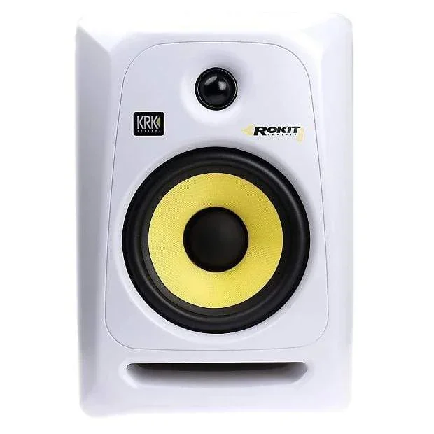 KRK Rokit G3 6″ Studio Monitor White Finish