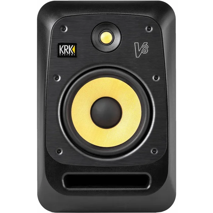 KRK V8S4 V Series – 230W 8″ Powered Reference Monitor
