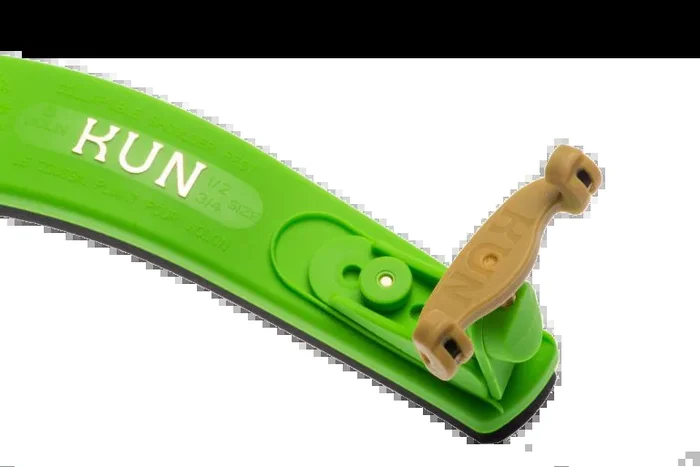 Kun Collapsible Shoulder Rest Violin 1/2-3/4 Atomic Green