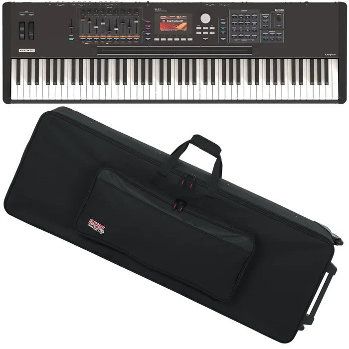 Kurzweil K2088 Synthesizer Workstation CARRY BAG KIT