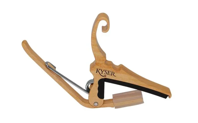 Kyser 6-string Quick Change Capo – Maple