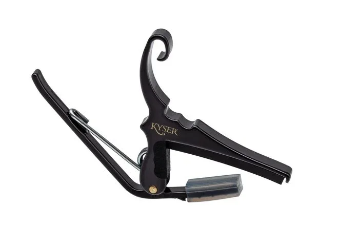 Kyser Capo 6 String Quick Change Guitar Capo KG6B Black