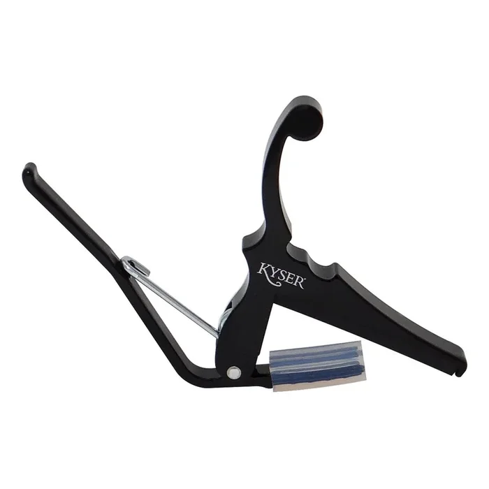 Kyser Electric Guitar Capo, Black