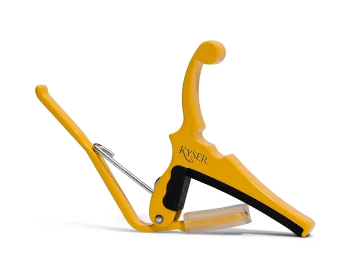 Kyser Fender KGEFBBA Quick Change Electric Guitar Capo – Butterscotch Blonde