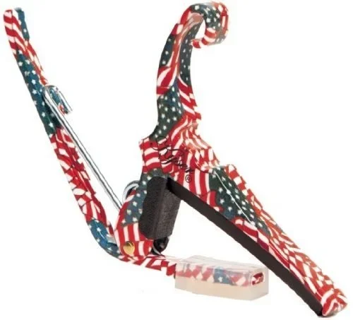 Kyser KG6F 6-String Freedom Capo