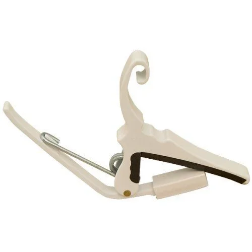 Kyser KG6W White6-String Capo