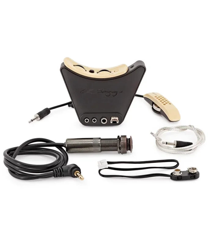 L.R. Baggs Anthem Soundhole Microphone/Undersaddle Acoustic Guitar Pickup