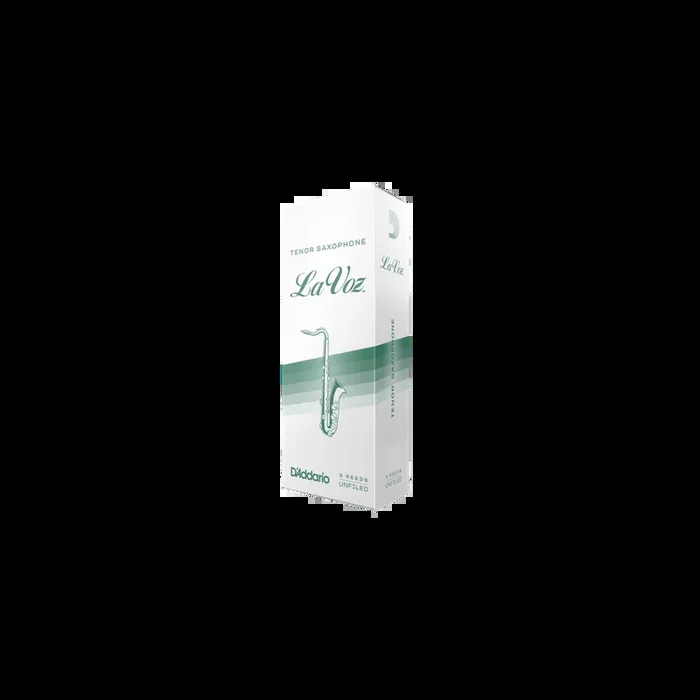 La Voz Tenor Saxophone Reeds Medium Hard 10 Pack