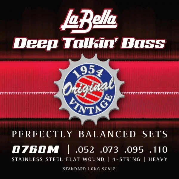 LaBella Deep Talkin’ Bass Strings