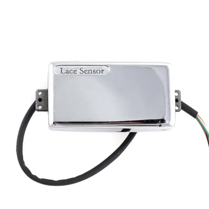 Lace Drop & Gain Humbucker Bridge Chrome Pickup