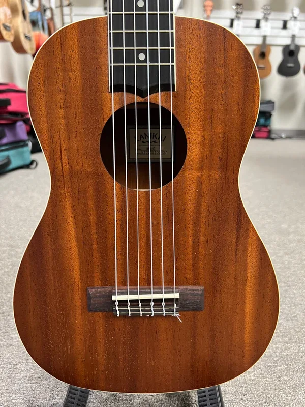 Lanikai MA-G Mahogany 6 String Guitalele w/Case – Guitarlele