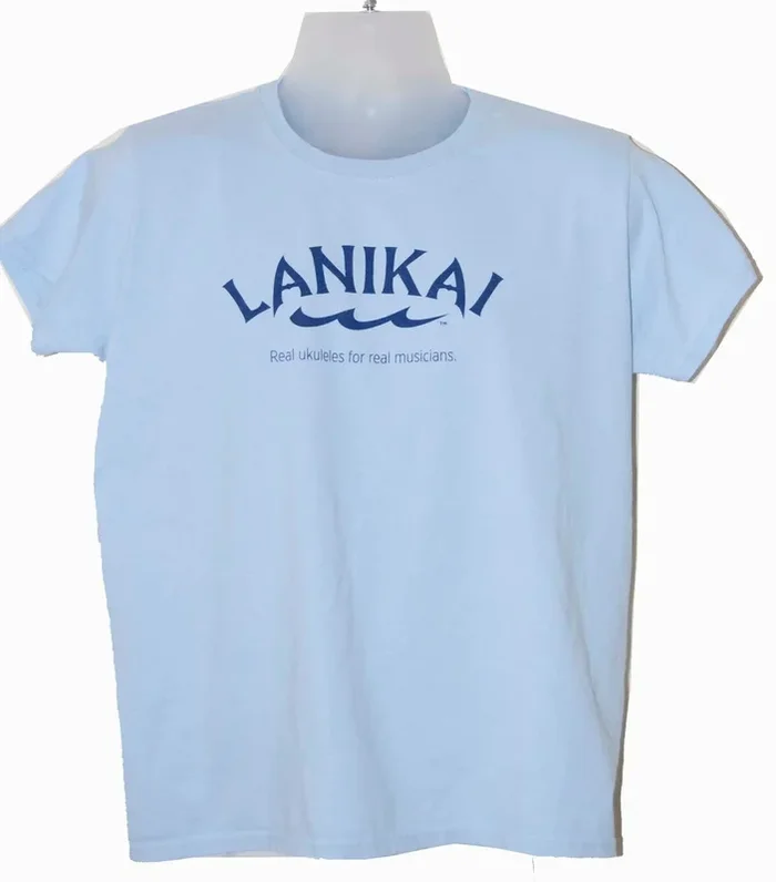 Lanikai T-Shirt – Light Blue
