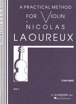 Laoureux, Nicolas: Practical Method for Violin Part 2 (violin)