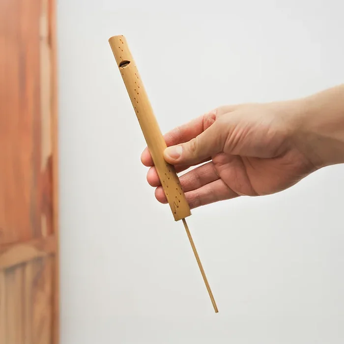 Large Indonesian Bamboo Whistle