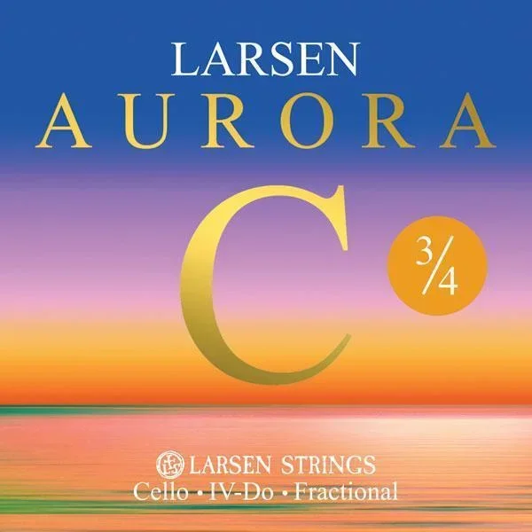 Larsen Aurora Cello C String 3/4