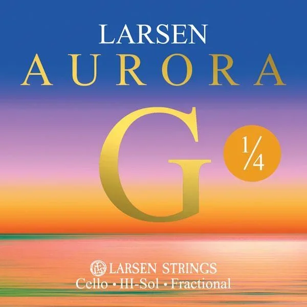 Larsen Aurora Cello G String 1/4