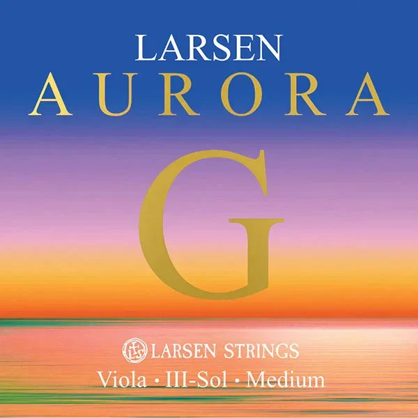 Larsen Aurora Viola G String 15″-16.5″